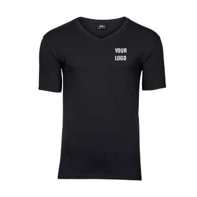 teejays stretch v neck