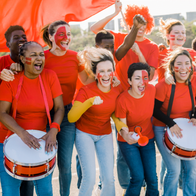 tshirts bedrukken team