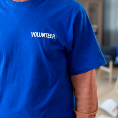 tshirts bedrukken vrijwilliger