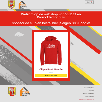 vv DBS Promokledinghuis